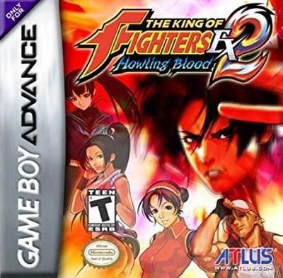 King of Fighters EX2: Howling Blood Video Game