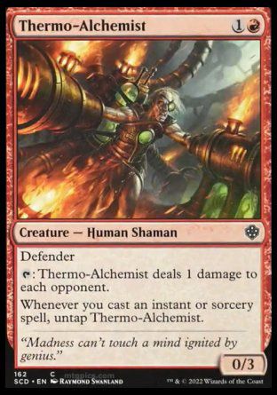 Thermo-Alchemist (Starter Commander Decks) Trading Card