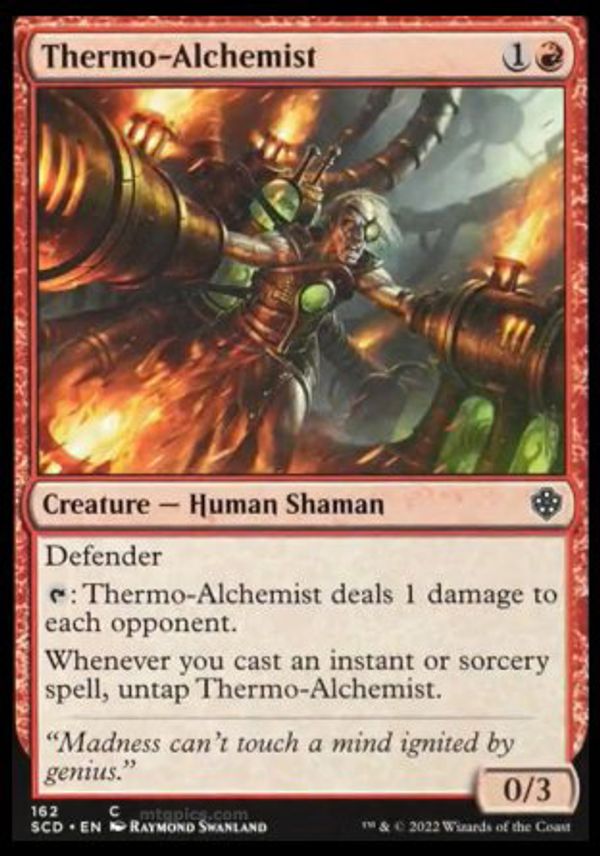 Thermo-Alchemist (Starter Commander Decks)