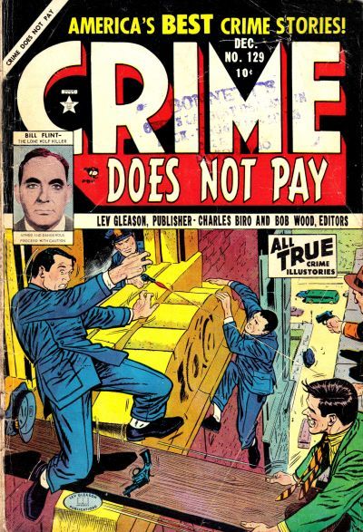 Crime Does Not Pay #129 Comic