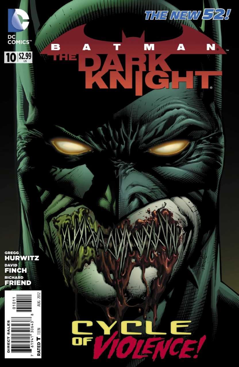 Batman: The Dark Knight (vol 2) #10 Comic