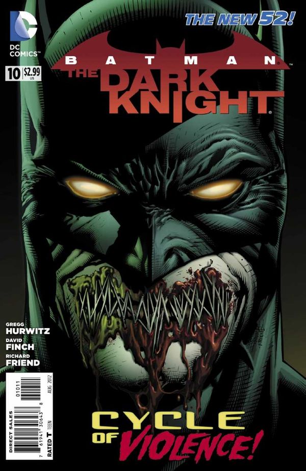 Batman: The Dark Knight (vol 2) #10
