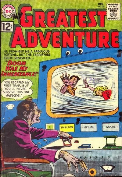 My Greatest Adventure #74 Comic