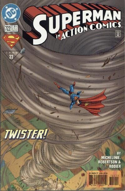 Action Comics #722 Comic