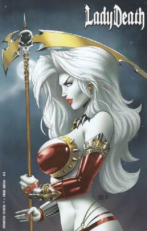 Lady Death: Extinction Express #1 (Red Chase Edition)