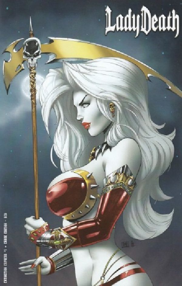 Lady Death: Extinction Express #1 (Red Chase Edition)