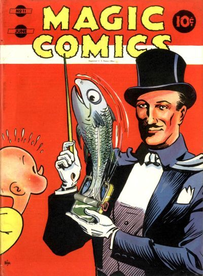 Magic Comics #11 Comic