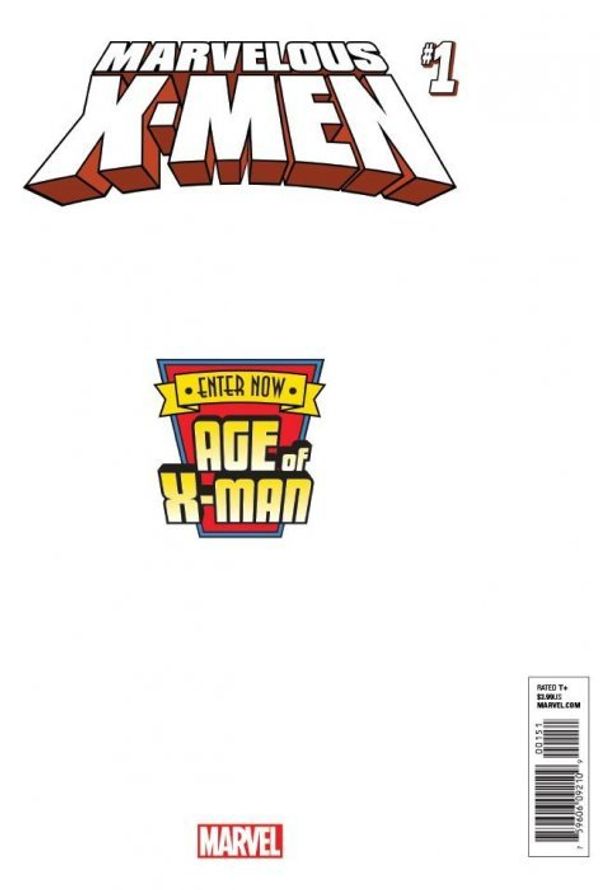 Age of X-Man: The Marvelous X-Men #1 (Secret Variant)