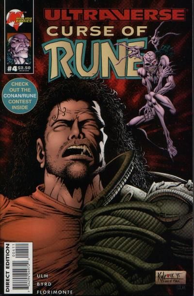 Curse of Rune #4 Comic