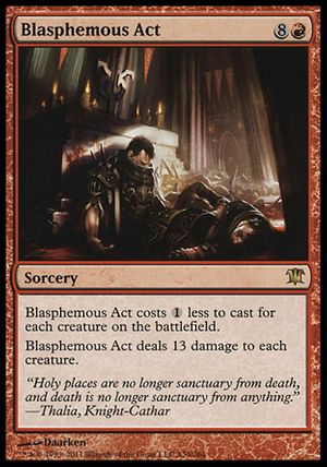 Blasphemous Act (Innistrad)