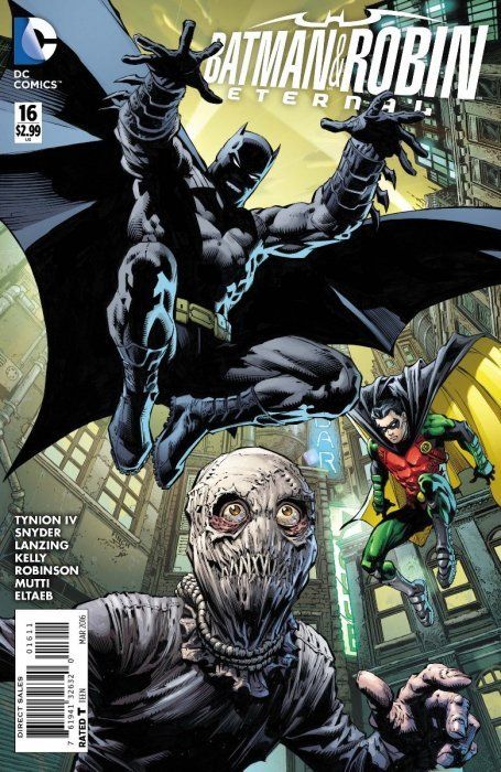 Batman And Robin: Eternal #16 Comic
