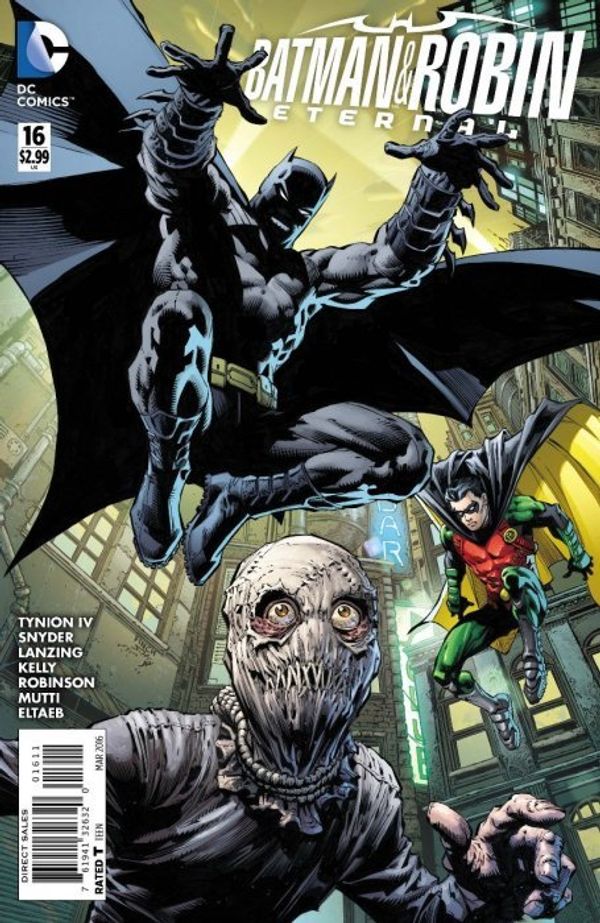 Batman And Robin: Eternal #16