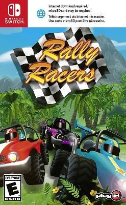 Rally Racers [Code in Box] Video Game