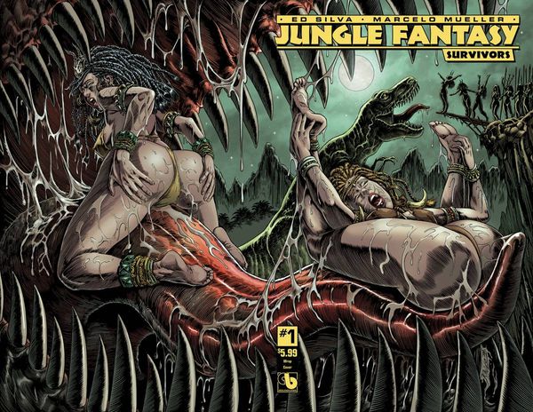 Jungle Fantasy: Survivors #1 (Wrap Cover)