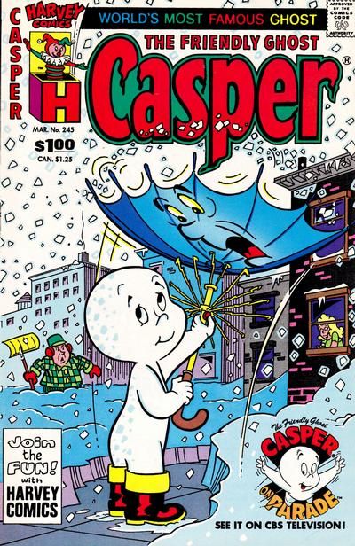 Friendly Ghost, Casper, The #245 Comic