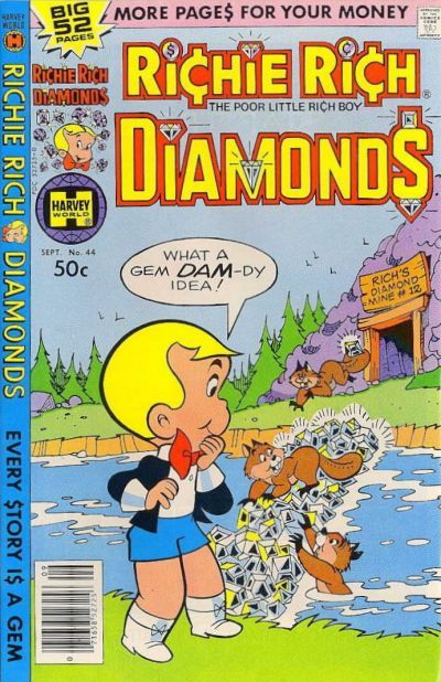 Richie Rich Diamonds #44 Comic