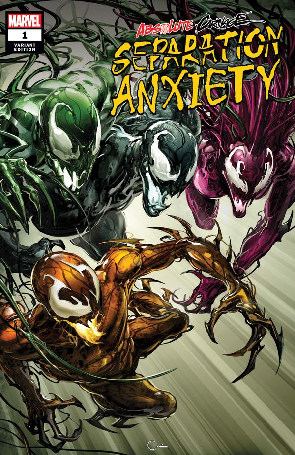 Absolute Carnage: Separation Anxiety  #1 (Crain Variant Cover)