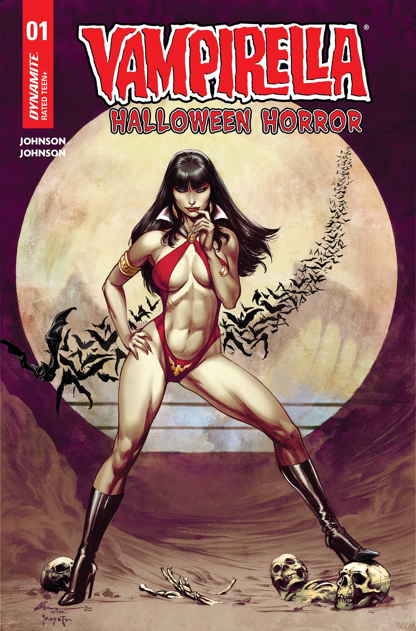 Vampirella Halloween Horror #1 (Cvr G Buzz Foil Variant) Comic