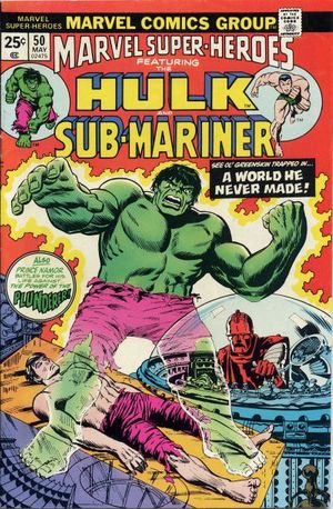 Marvel Super-Heroes #50