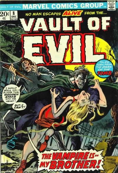 Vault of Evil #8 Comic