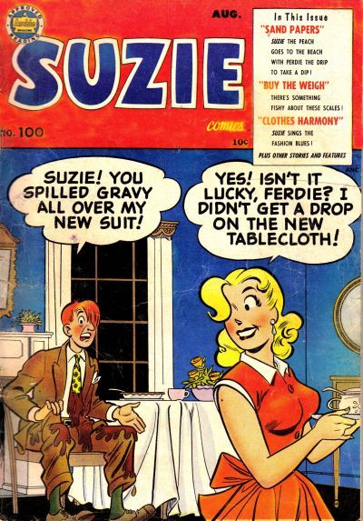 Suzie Comics #100 Comic