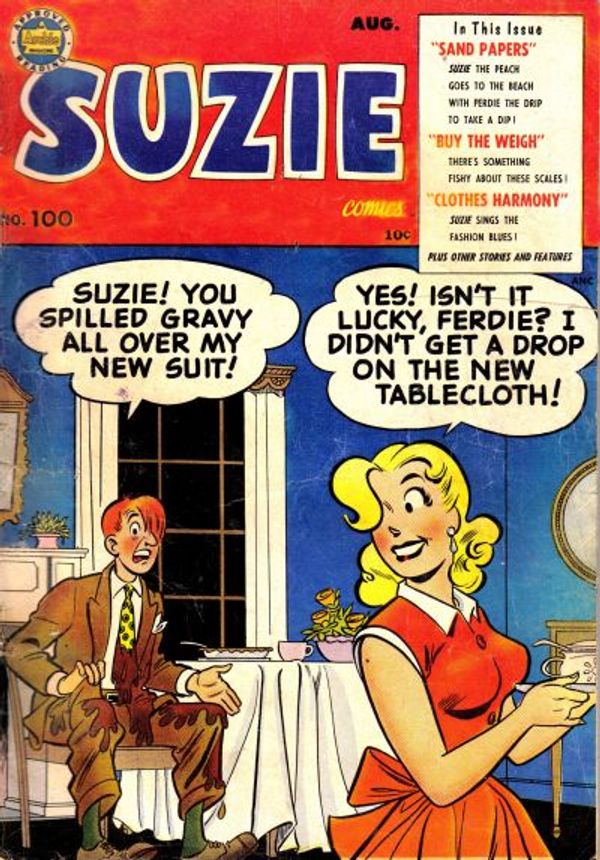Suzie Comics #100