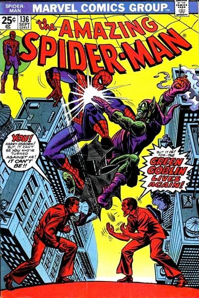 Amazing Spider-Man #136 Comic