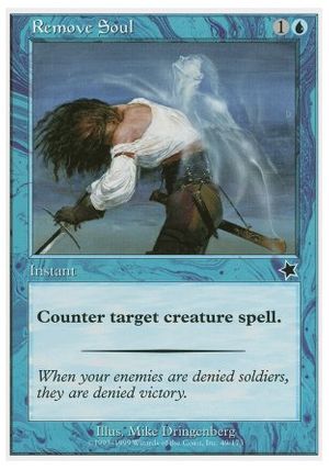 Remove Soul (Starter)