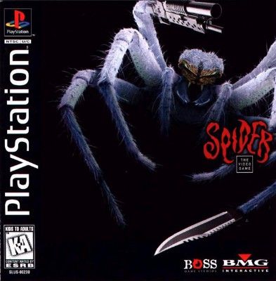 Spider: The Video Game Video Game