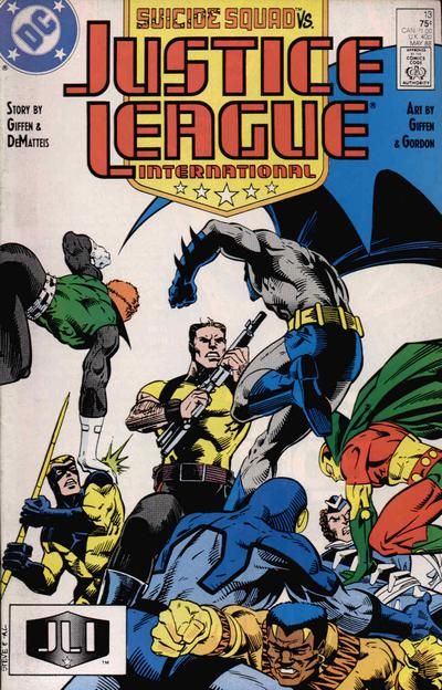 Justice League International #13 Comic