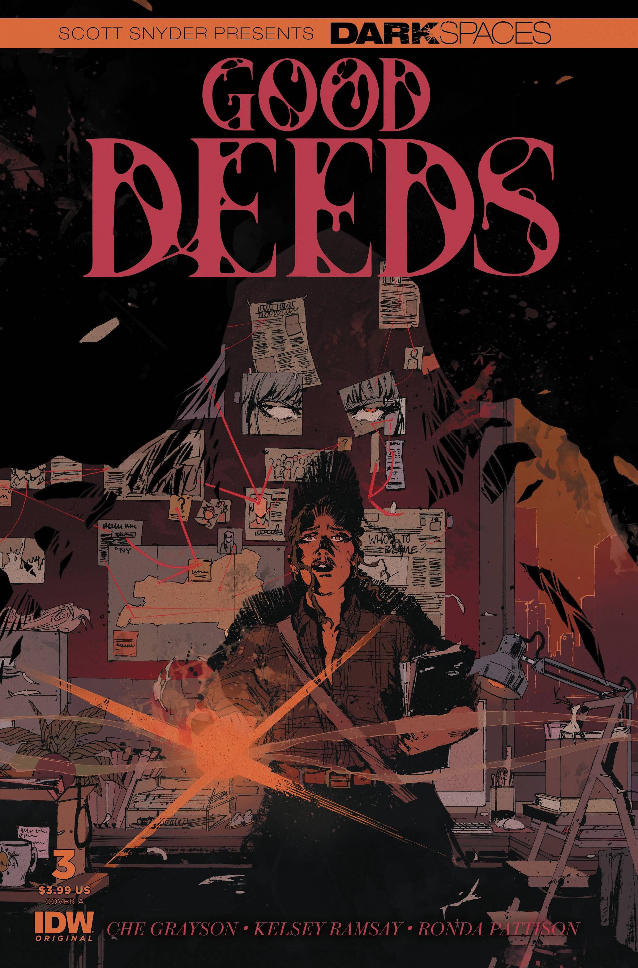 Dark Spaces: Good Deeds #3 Comic