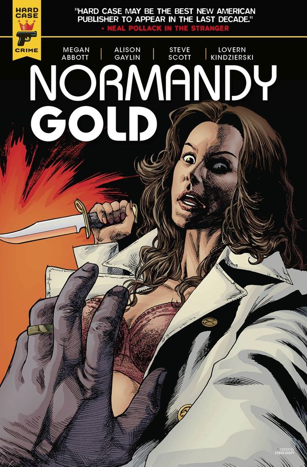 Normandy Gold #3 (Cover B Scott)
