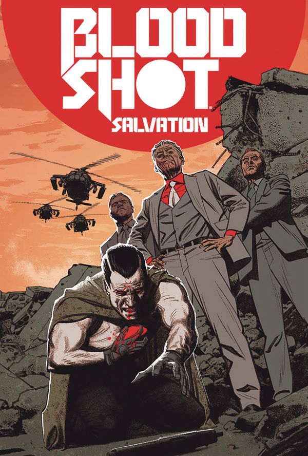Bloodshot Salvation #5 (Cover D 20 Copy Cover Smallwood)