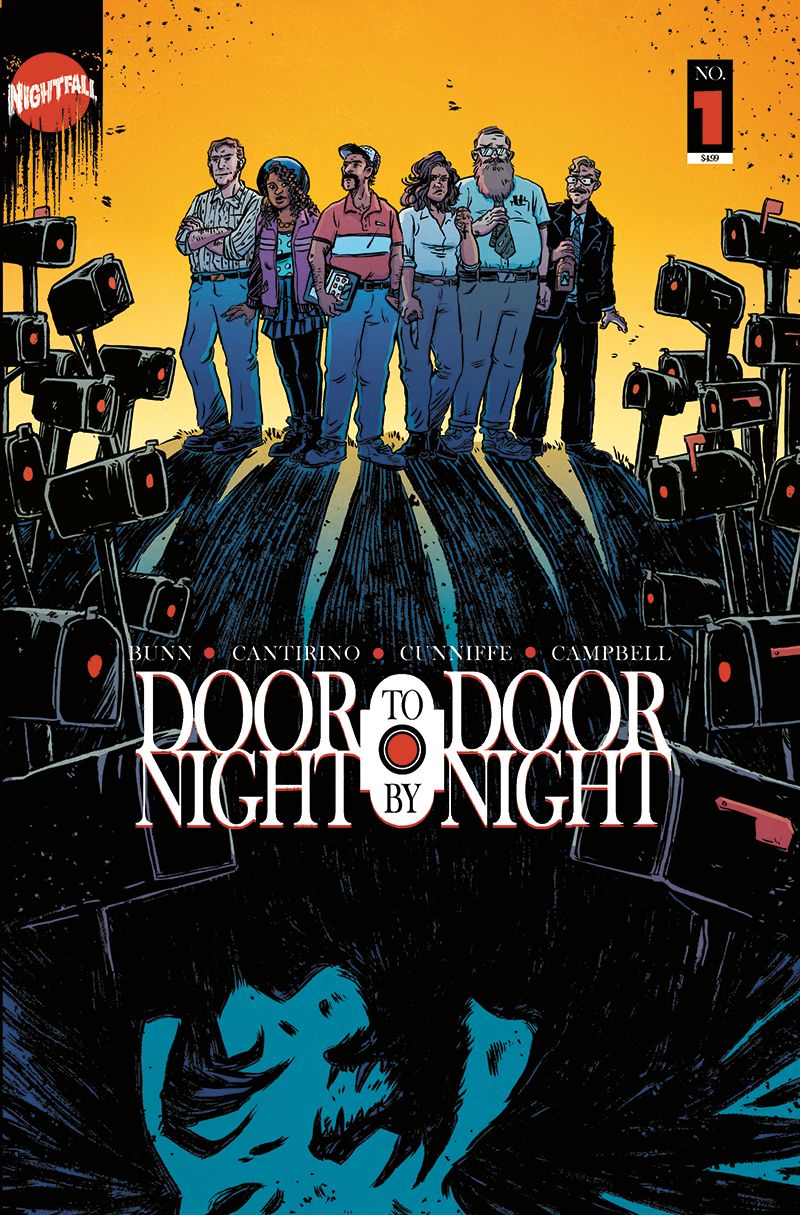Door to Door Night by Night Comic