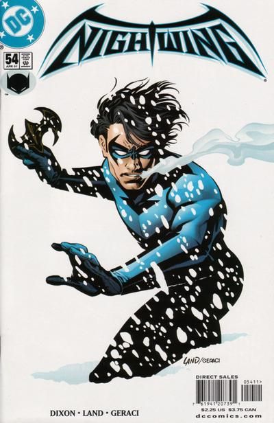 Nightwing #54 Comic