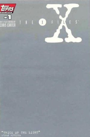 The X-Files #-1