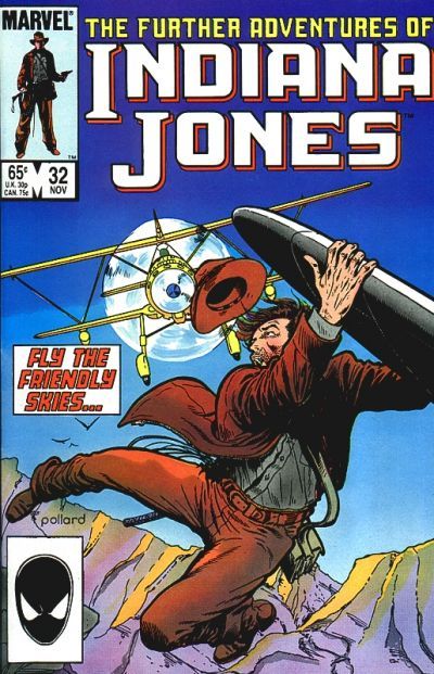 Further Adventures of Indiana Jones, The #32 Comic