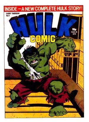 Hulk Comic #4