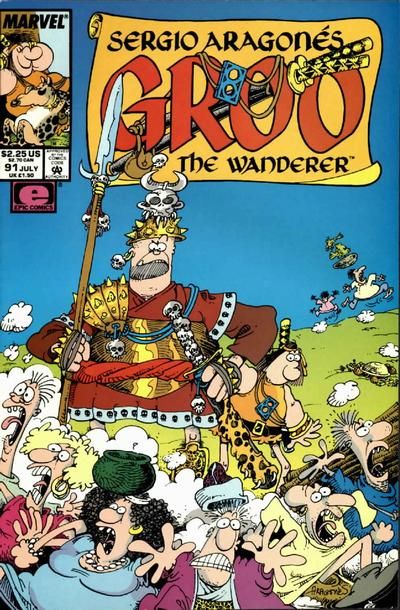 Groo the Wanderer #91 Comic