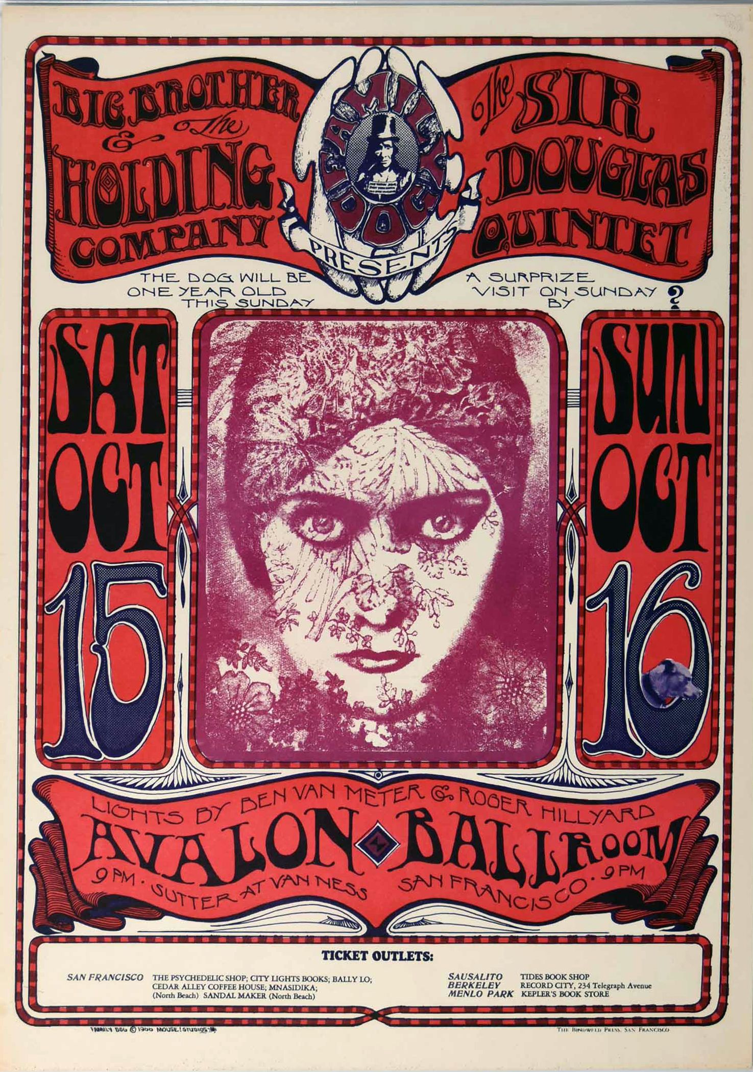 FD-30-OP-1 Concert Poster