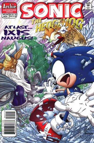 Sonic the Hedgehog #64 Comic