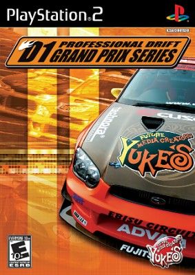 D1 Professional Drift Grand Prix Series Video Game