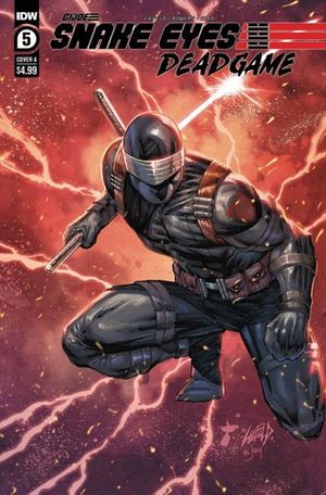 Snake Eyes: Deadgame #5
