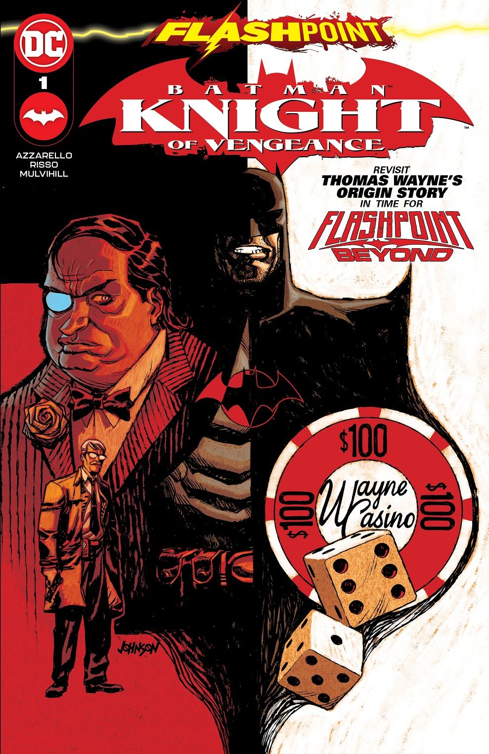 Flashpoint: Batman - Knight of Vengeance Comic