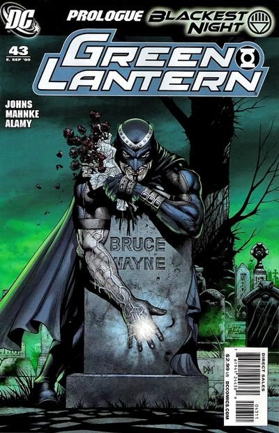 Green Lantern #43 Comic
