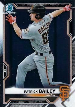 Patrick Bailey 2021 Bowman Chrome - Prospects Baseball #BCP-230 Sports Card