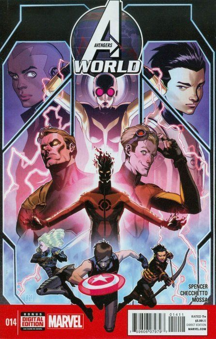 Avengers World #14 Comic