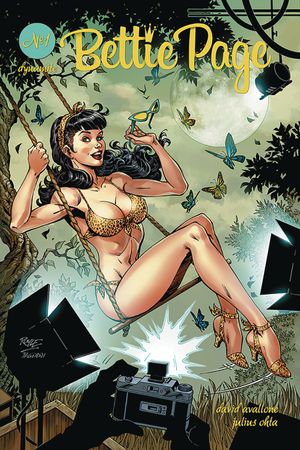 Bettie Page #1
