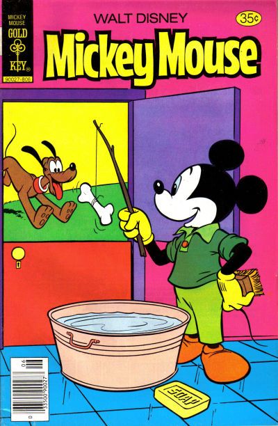 Mickey Mouse #184 Comic