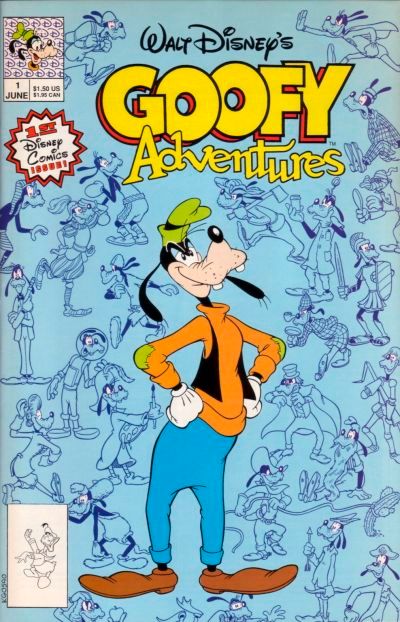 Goofy Adventures #1 Comic